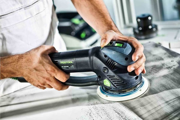 Miniatyrbild 2 av 3: Festool ST-STF D125/8 FX-H-HT 1 styck Slipkudde