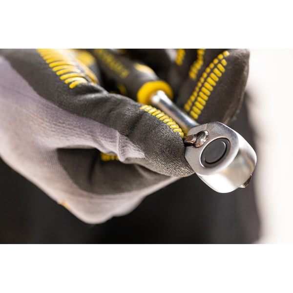 Stanley FATMAX FMMT82676-0 rachet skruenøgle 1 stk Sort, Gul 120
