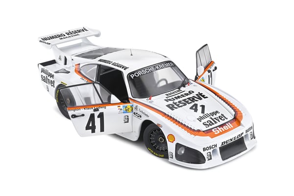 Solido Porsche 935 K3 Ralliauton pienoismalli Esikoottu 1:18
