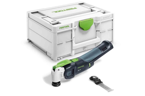 Festool VECTURO OSC 18 E-Basic Sort, Blå 19500 OPM Festool VECTURO OSC 18 E-Basic Sort, Blå 19500 OPM