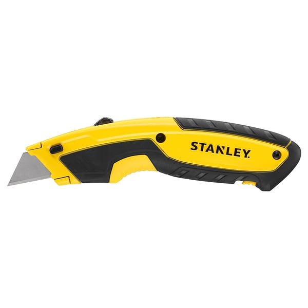 Stanley STHT10479-0 yleisveitsi Musta, Keltainen Kiinteä veitsen terä
