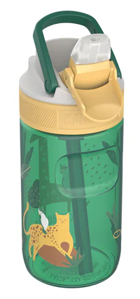 Kambukka Lagoon 400 ml Dagligt forbrug Polypropylen (PP), Silikone Beige, Grøn