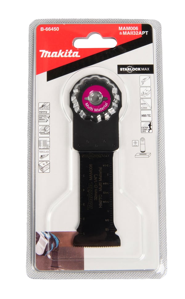 Makita B-66450 monitoimityökalu