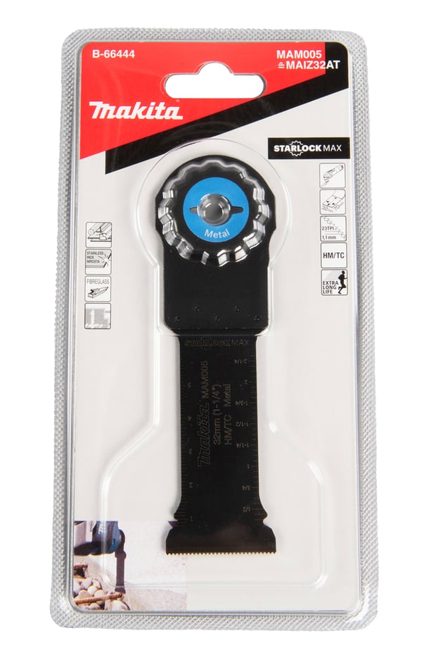 Makita B-66444 multifunktions-verktygsfästen Sågblad
