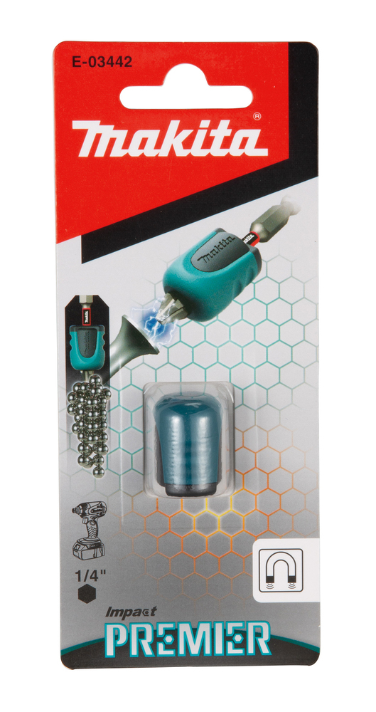 Makita E-03442 skruetrækker bit-holder 25,4 / 4 mm (1 / 4") 1 stk