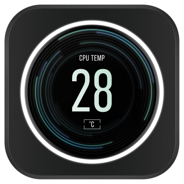 Pikkukuva 4 / 9: Corsair iCUE ELITE CPU Cooler LCD Display Upgrade Kit Näyttö
