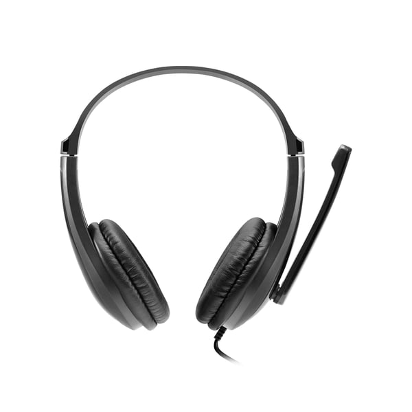 Pikkukuva 1 / 5: Canyon CNS-CHSU1B kuulokkeet ja kuulokemikrofoni Langallinen Pääpanta Puhelut/Musiikki USB A-tyyppi Musta