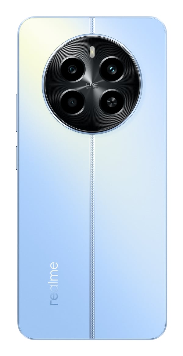 Miniatyrbillede 5 af 9: realme 12 4G 16,9 cm (6.67") Hybrid Dual SIM Android 14 USB Type-C 8 GB 256 GB 5000 mAh Blå