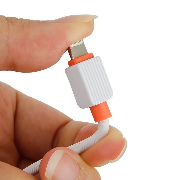 SOMOSTEL SMS-BP03 USB-kablar 1 m USB A USB C Vit