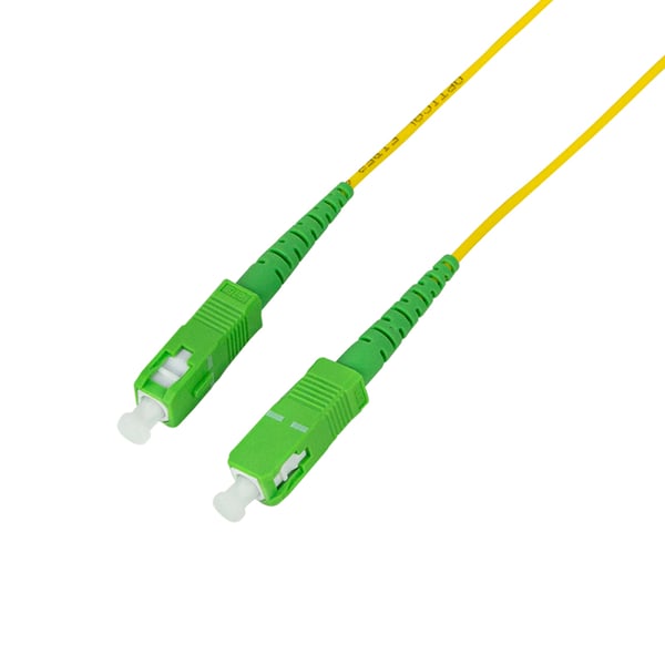 LogiLink FPSSC05 InfiniBand og fiberoptisk kabel 5 m SC Gul