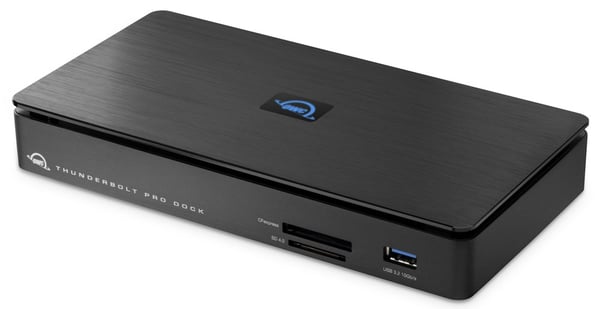 Pikkukuva 1 / 8: OWC Thunderbolt Pro Dock Langallinen Thunderbolt 3 Musta