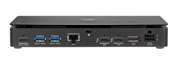 Pikkukuva 3 / 8: OWC Thunderbolt Pro Dock Langallinen Thunderbolt 3 Musta