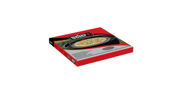 Weber 18412 grilltillbehör Pizzasten