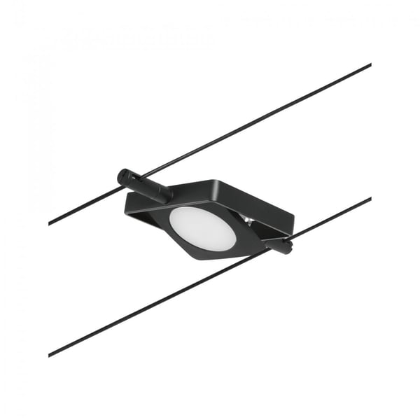 Miniatyrbild 2 av 6: Paulmann 94425 ljusspottar Skena för spotlight Glödlampan/-lamporna kan inte bytas ut LED F