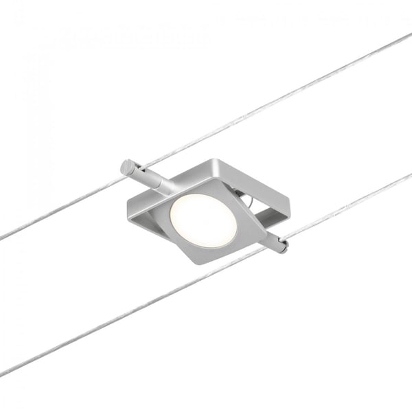 Paulmann 94421 ljusspottar Skena för spotlight Glödlampan/-lamporna kan inte bytas ut LED F