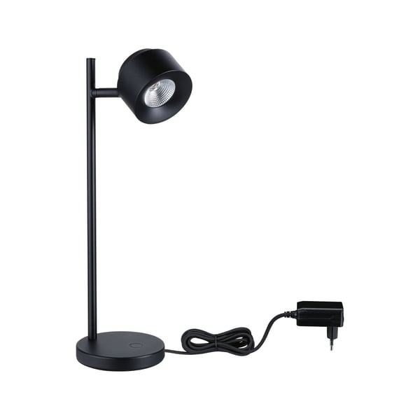 Paulmann Puric Pane bordslampor 5,5 W LED Svart
