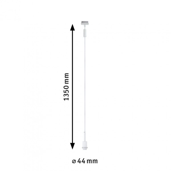 Miniatyrbild 3 av 6: Paulmann 96971 taklampor E14 LED 20 W
