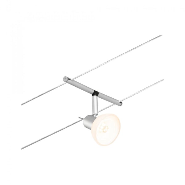 Miniatyrbillede 8 af 9: Paulmann 94449 spotlights Skinnebelysningsspot GU5.3