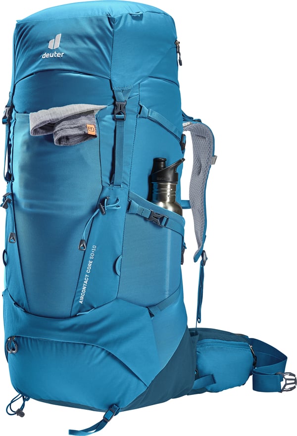 Pikkukuva 7 / 11: Deuter Aircontact Core 50+10 50 L Sininen