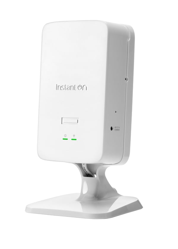 HPE Networking Instant On Access Point Bundle with PSU Dual Radio 2x2 Wi-Fi 6 (EU) AP22D 1774 Mbit/s Hvid Strøm over Ethernet (PoE)