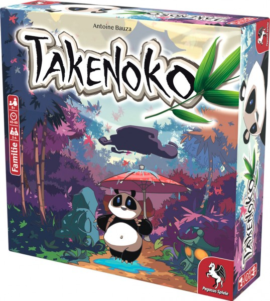 Pegasus Takenoko Lautapeli Perhe