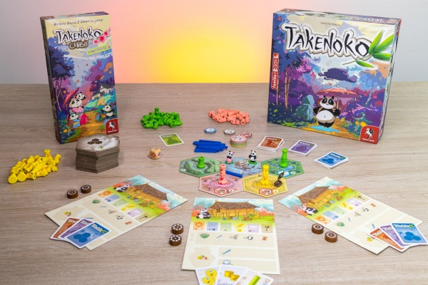 Pegasus Takenoko Lautapeli Perhe