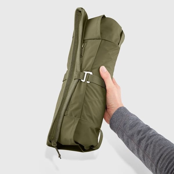 Pikkukuva 5 / 5: Fjällräven High Coast Foldsack 24 reppu Urheilureppu Vihreä Polyamidi