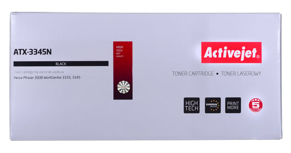 Pikkukuva 1 / 2: Activejet ATX-3345N värikasetti 1 kpl Yhteensopiva Musta