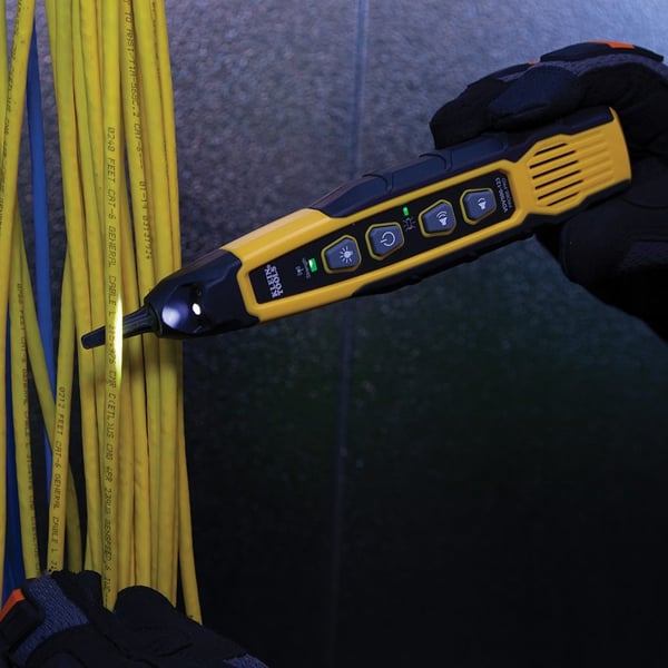 Miniatyrbillede 2 af 6: Klein Tools VDV500-123 netværkskabeltester Spiralkabel tester