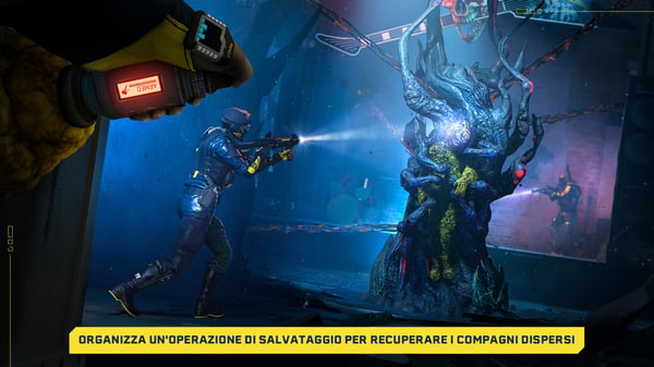 Miniatyrbillede 10 af 11: Ubisoft Gra XboxOne/Xbox Series X Rainbow Six Extraction Standard Flersproget