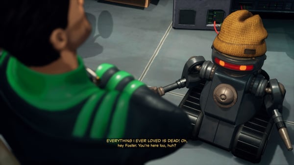 Microids Beyond a Steel Sky Rajoitettu PlayStation 4