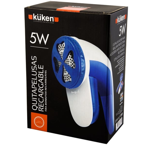 Küken 33781 stof barbermaskine Blå, Hvid Rustfrit stål