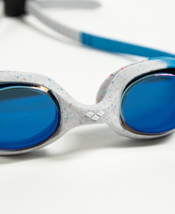 Miniatyrbillede 10 af 12: Arena Spider Junior svømmebrille Unisex One size