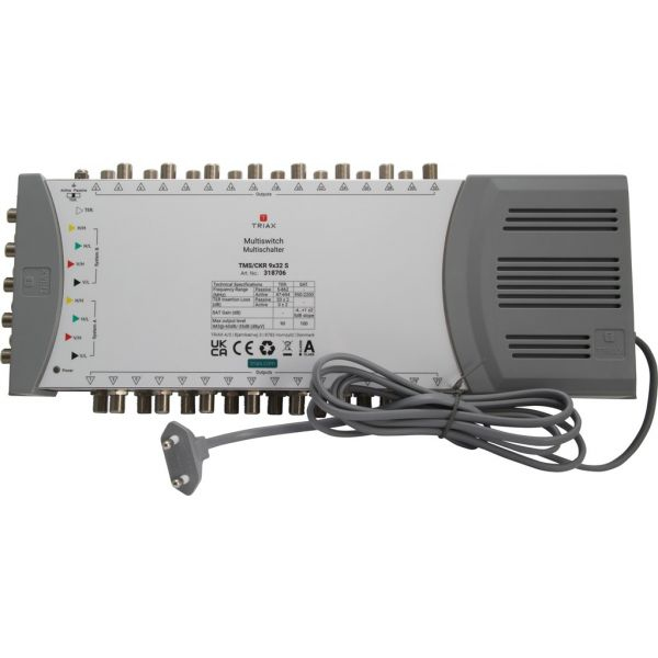 Triax TMS/CKR 9x32 S satellit multikontakt 5 inputs 32 outputs