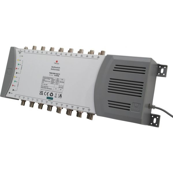 Miniatyrbillede 2 af 4: Triax TMS/CKR 9x32 S satellit multikontakt 5 inputs 32 outputs