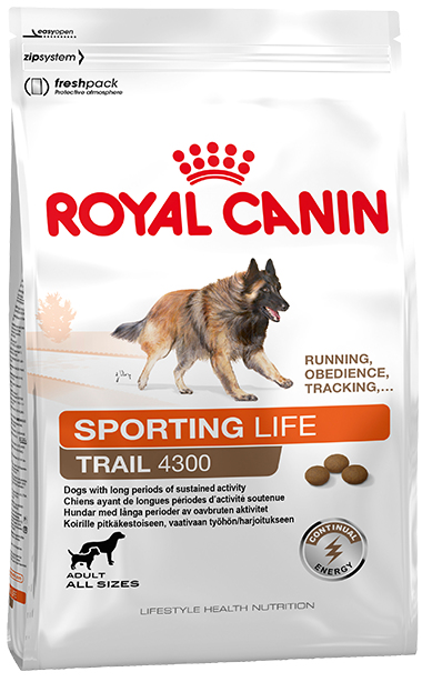 Royal Canin Sporting Life Trail 4300 15 kg Voksen Fjerkræ