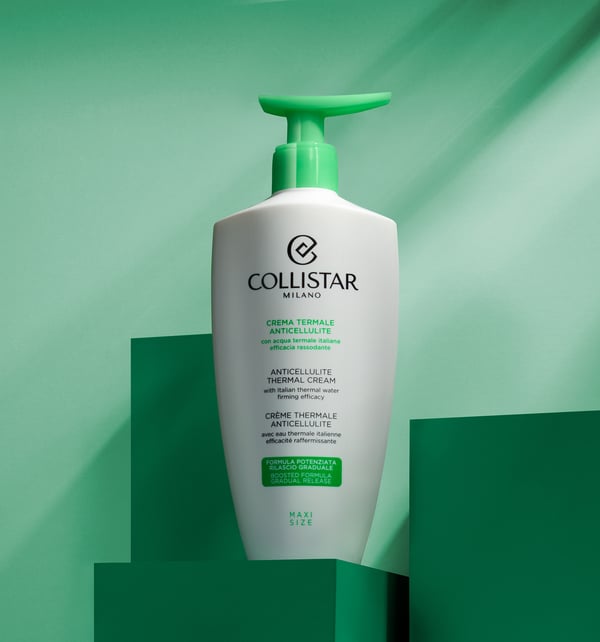 Collistar Anticellulite thermal cream 400 ml Fløde Kvinder