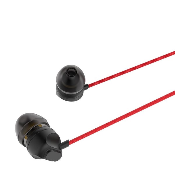 SOMOSTEL SMS-CS04 Headset Ledningsført I ørerne Opkald/musik Rød