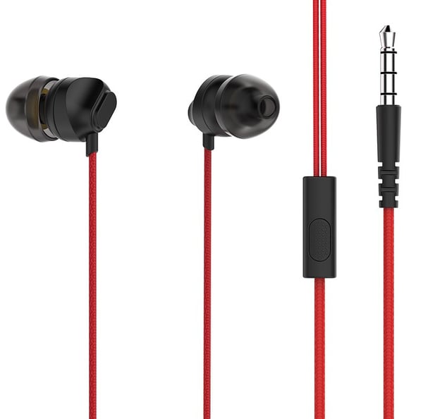SOMOSTEL SMS-CS04 Headset Ledningsført I ørerne Opkald/musik Rød