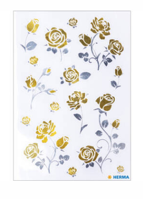 HERMA Noble Roses lasten tarra