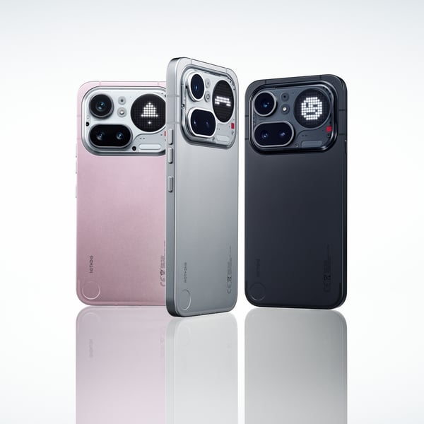 Nothing 4a Pro 17,4 cm (6.83") Dual SIM Android 16.0 5G 8 GB 128 GB 5080 mAh Sort