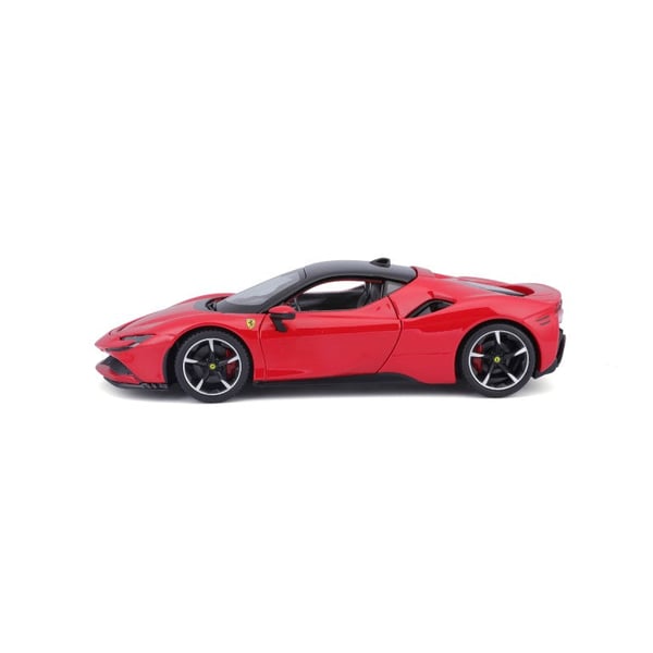 BBURAGO Ferrari SF90 Stradale Sportsbil model Formonterede 1:24