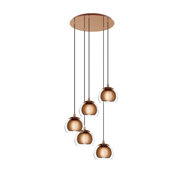 EGLO Rocamar ripustettava valaisin Kiinteä kiinnitys E27 LED EGLO Rocamar ripustettava valaisin Kiinteä kiinnitys E27 LED