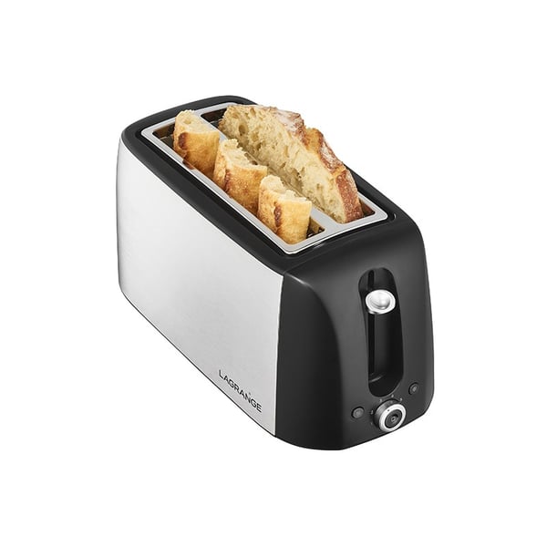 Miniatyrbillede 4 af 7: LAGRANGE 519010 6 2 skive(r) 1400 W Sort, Rustfrit stål