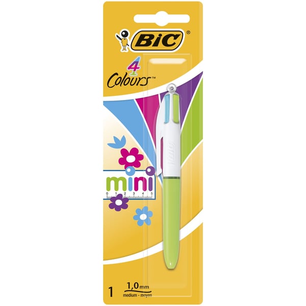 BIC 918511 kuulakärkikynä Kuulakärkikynä klikkausmekanismilla Keskikokoinen 1 kpl
