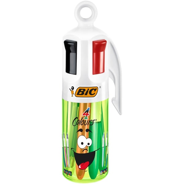 BIC 945793 kuulakärkikynä Kuulakärkikynä klikkausmekanismilla Keskikokoinen 6 kpl