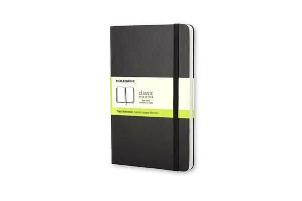 BIC 990379 blok og notesblok Sort