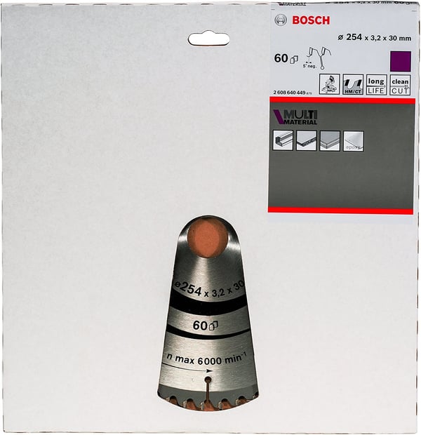Bosch ‎2608640449 pyörösahanterä 30,5 cm 1 kpl