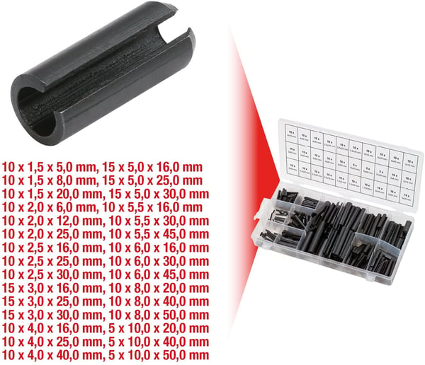 KS Tools 970.0020 mekaniske værktøjssæt