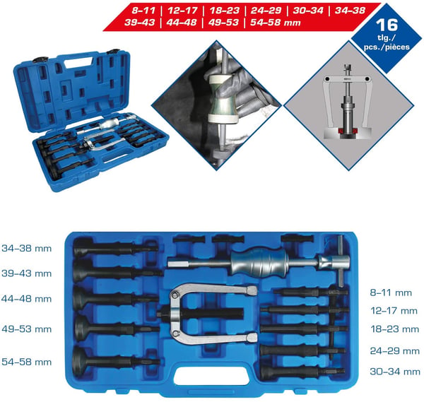 Brilliant Tools BT631150 mekanisk verktygssats